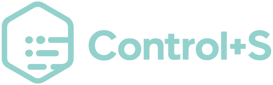 Control+S